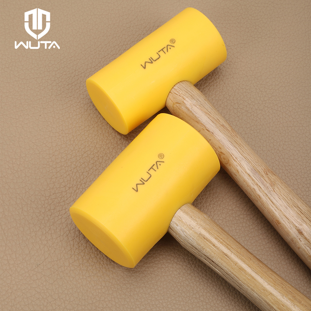 WUTA 1PC Multifunctional Leath - Wooden Mallet Carving ulasan dan harga