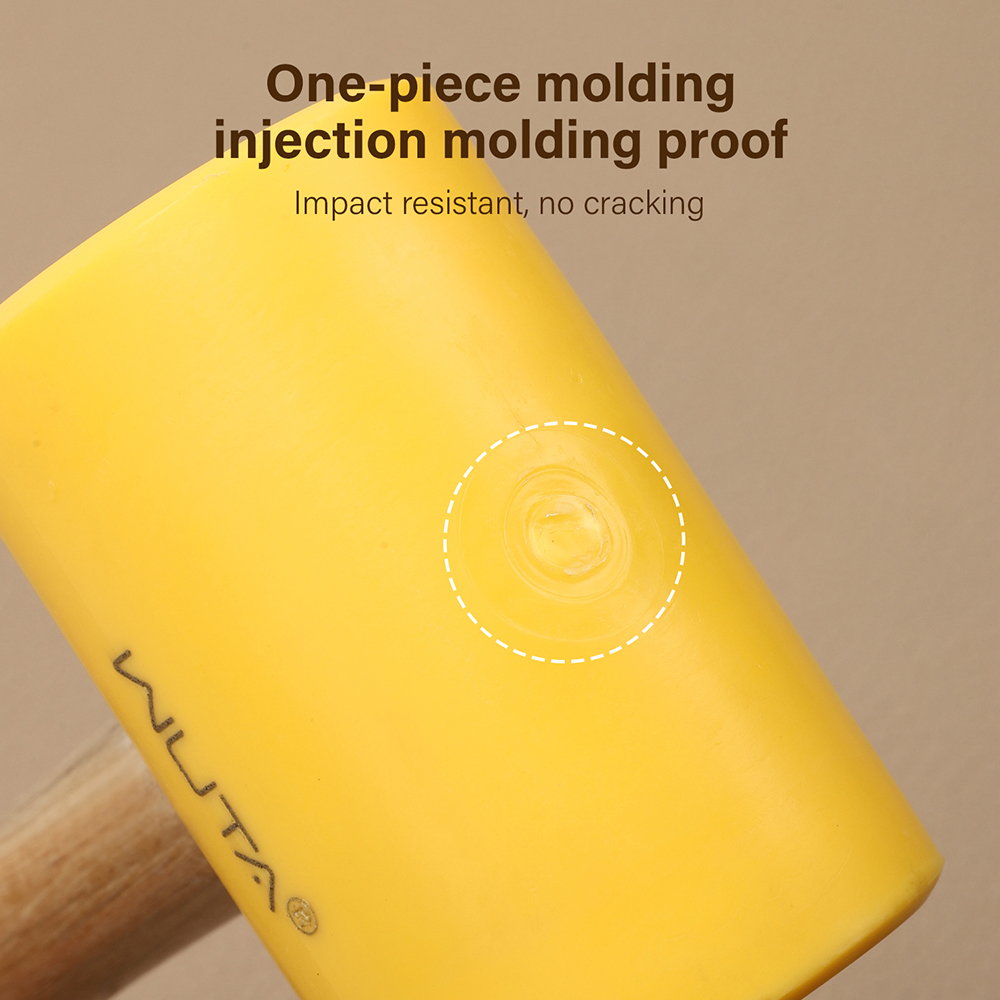WUTA 1PC Multifunctional Leath - Wooden Mallet Carving ulasan dan harga