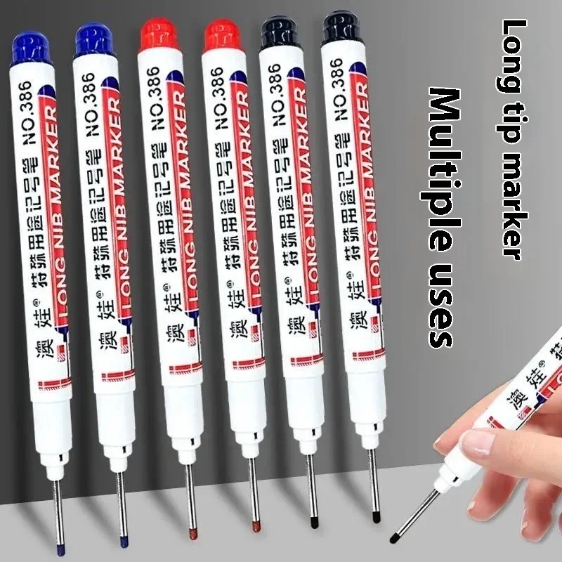 6Pc Long Head Waterproof Marke - Woodworking Oil ulasan dan harga