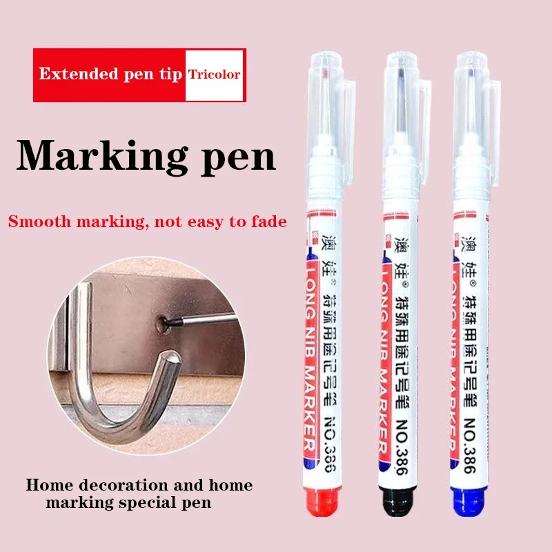 6Pc Long Head Waterproof Marke - Woodworking Oil ulasan dan harga