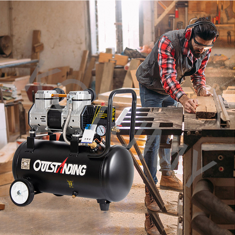 220V Small Air Compressor Oil- - Woodworking Oil ulasan dan harga