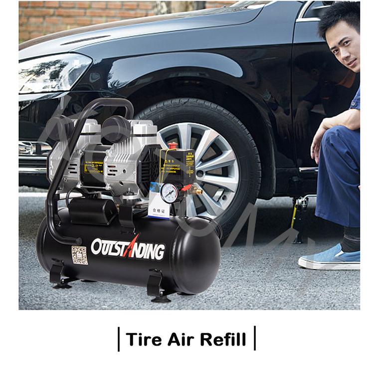 220V Small Air Compressor Oil- - Woodworking Oil ulasan dan harga