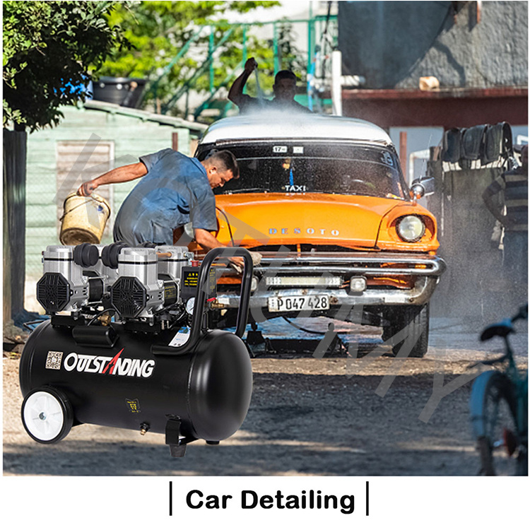 220V Small Air Compressor Oil- - Woodworking Oil ulasan dan harga