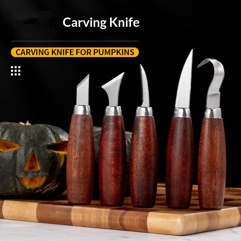 New 5pcs Tools For Wood Carvin - Woodworking Knife ulasan dan harga