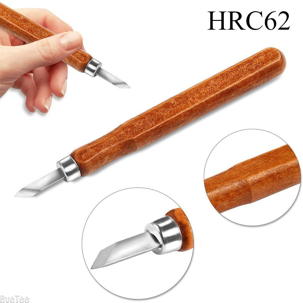 12Pcs SK2 Woodworking Carving  - Woodworking Knife ulasan dan harga