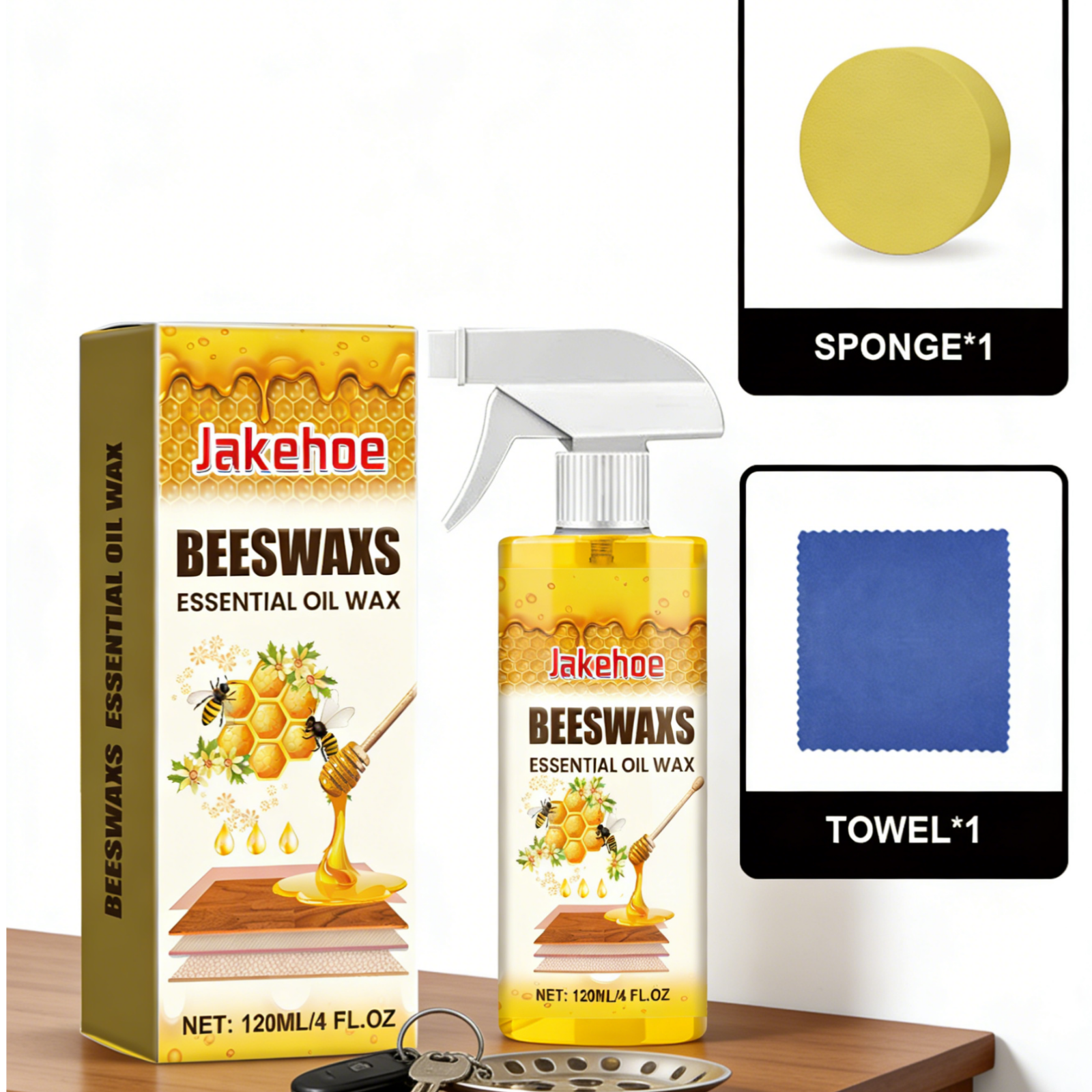 Jakehoe Beeswax Essential Oil  - Woodworking Oil ulasan dan harga