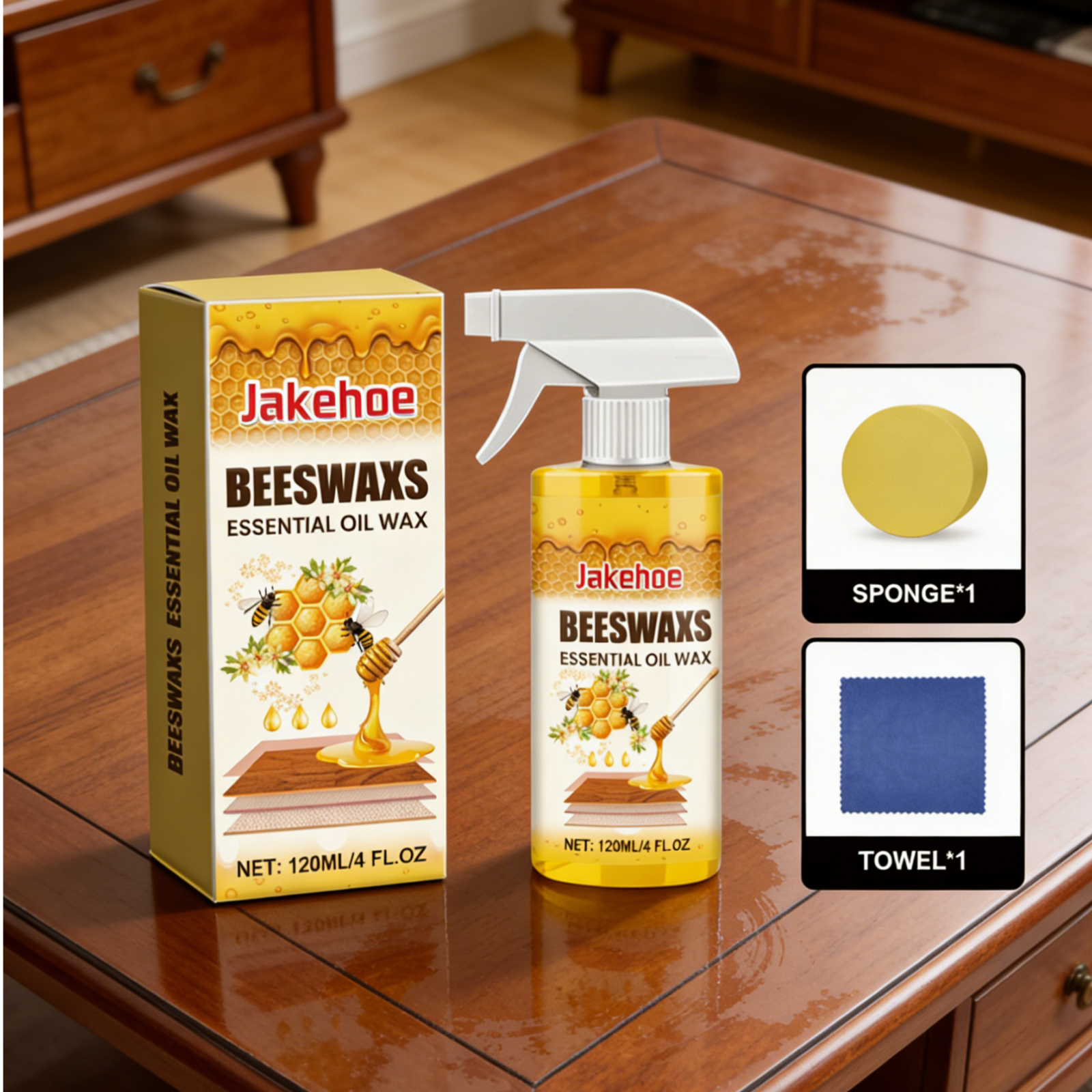 Jakehoe Beeswax Essential Oil  - Woodworking Oil ulasan dan harga