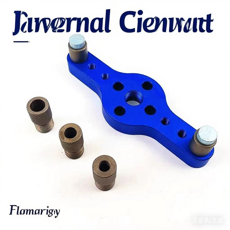 6/8/10mm Alloy Vertical Hole J - Woodworking Joinery ulasan dan harga