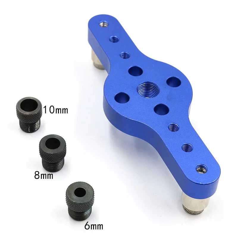 6/8/10mm Alloy Vertical Hole J - Woodworking Joinery ulasan dan harga