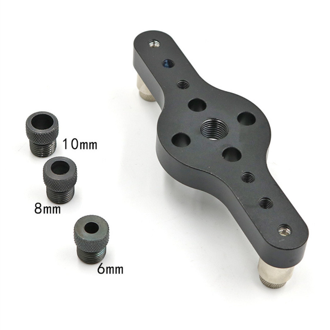 6/8/10mm Alloy Vertical Hole J - Woodworking Joinery ulasan dan harga