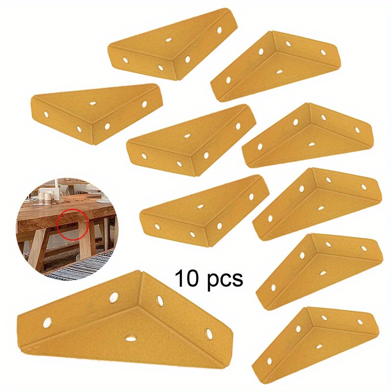 10pcs 90 Degree Right Angle Fl - Woodworking Joint Types ulasan dan harga